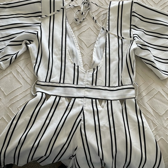 White Romper - Picture 2 of 4